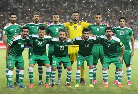 seleção iraquiana de futebol  Estreia 